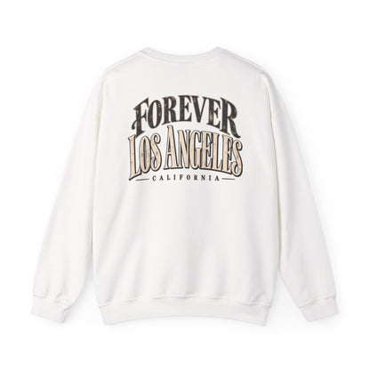 Forever Los Angeles Unisex Crewneck Sweatshirt Graphic