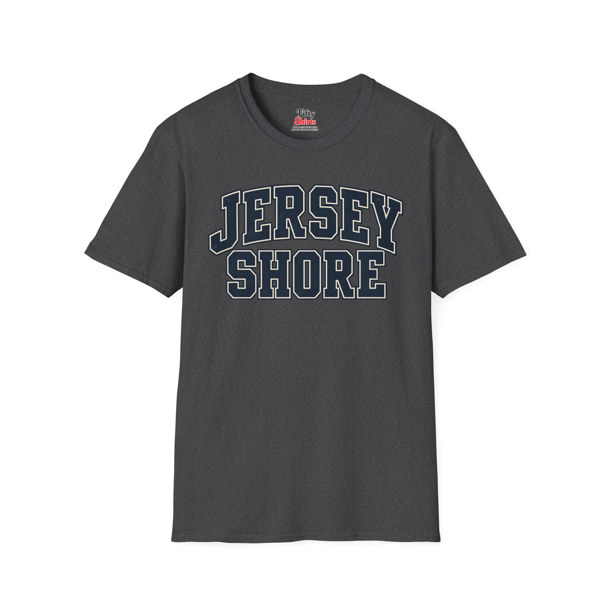 New Jersey Shore Unisex Softstyle T Shirt State Name Graphic Tee