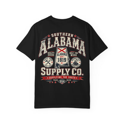 Southern Alabama Supply Unisex Comfort Color 1717 Streetwear Graphic Tee