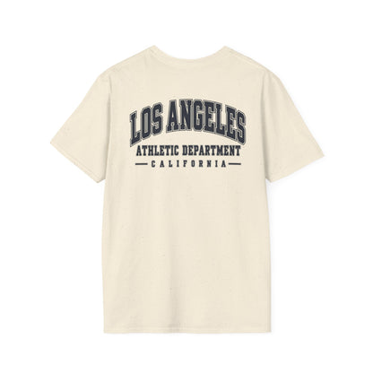 Los Angeles Athletic Department Unisex Softstyle Graphic Tee