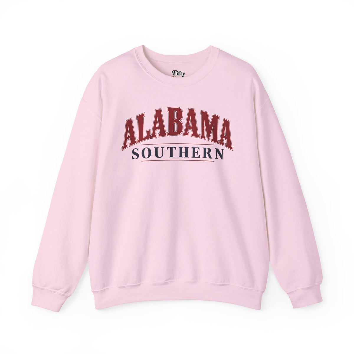 Alabama Southern Unisex Crewneck Sweatshirt State Name Graphic