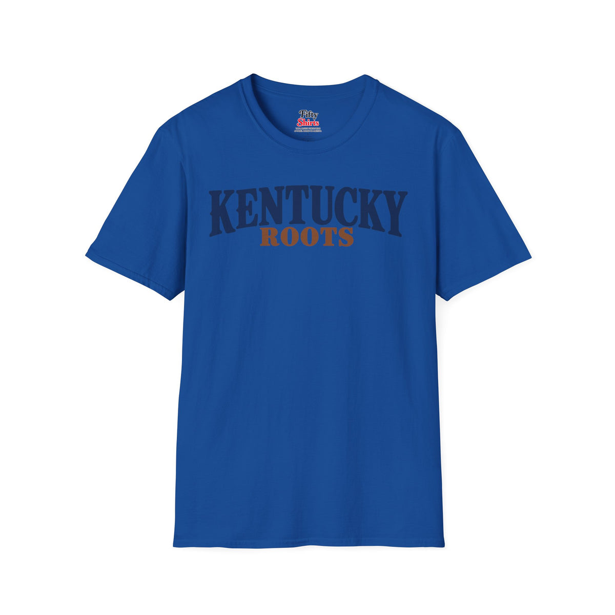 Kentucky Roots Unisex Softstyle T Shirt State Name Graphic Tee
