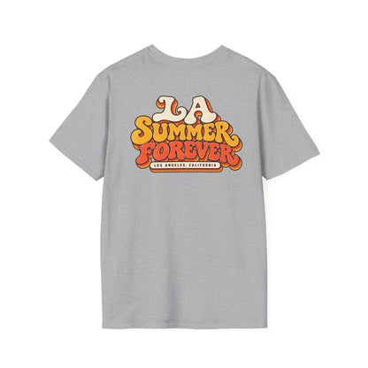 LA Summer Forever Los Angeles Unisex Softstyle Graphic Tee