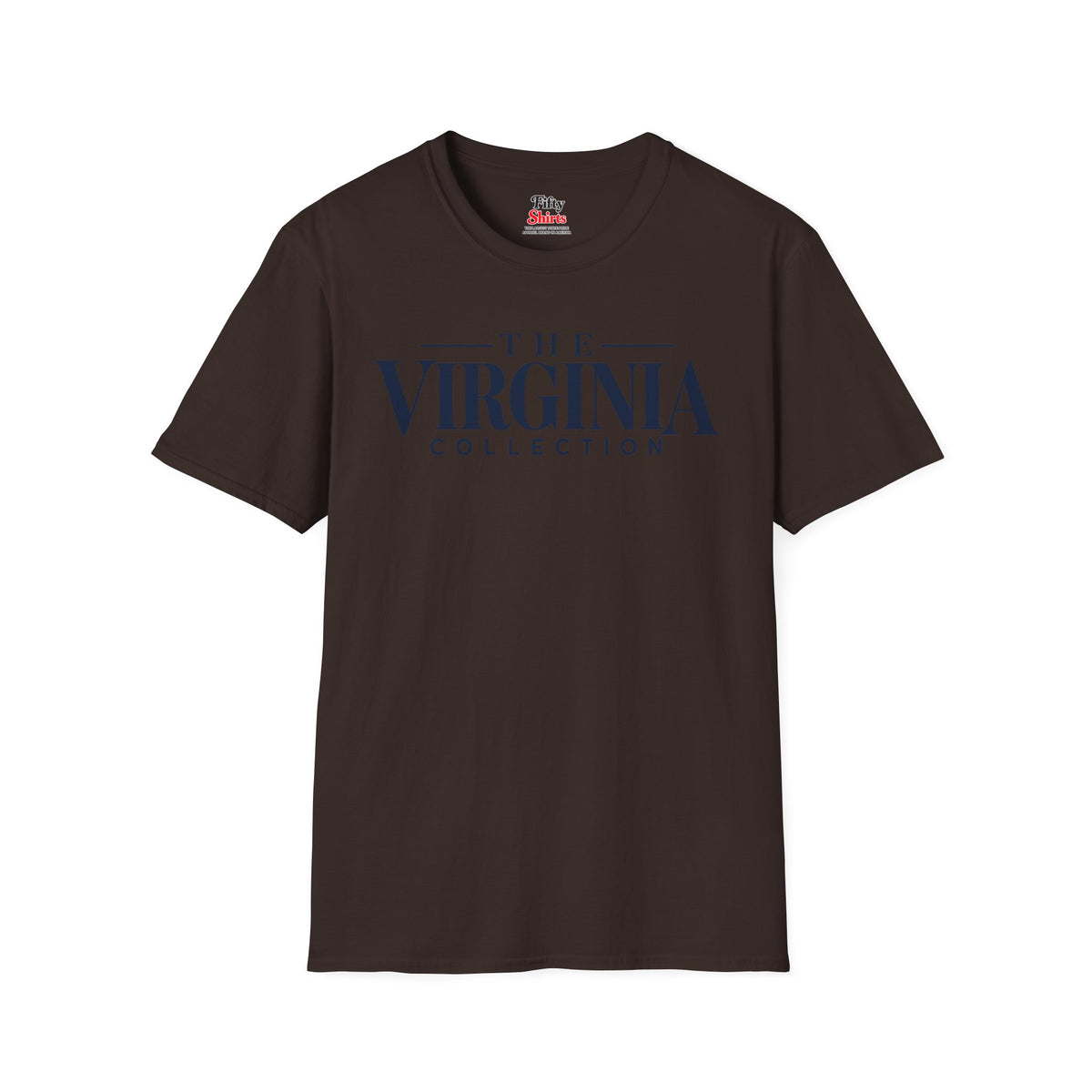 The Virginia Collection Unisex Softstyle T Shirt State Name Graphic Tee
