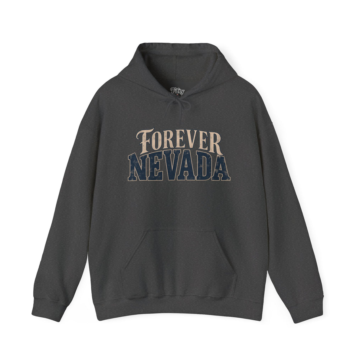 Forever Nevada Unisex Hoodie State Name Graphic