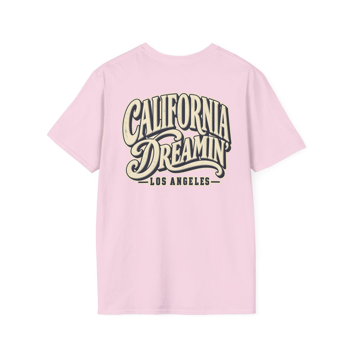 California Dreamin’ Los Angeles Unisex Softstyle Graphic Tee