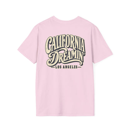 California Dreamin’ Los Angeles Unisex Softstyle Graphic Tee