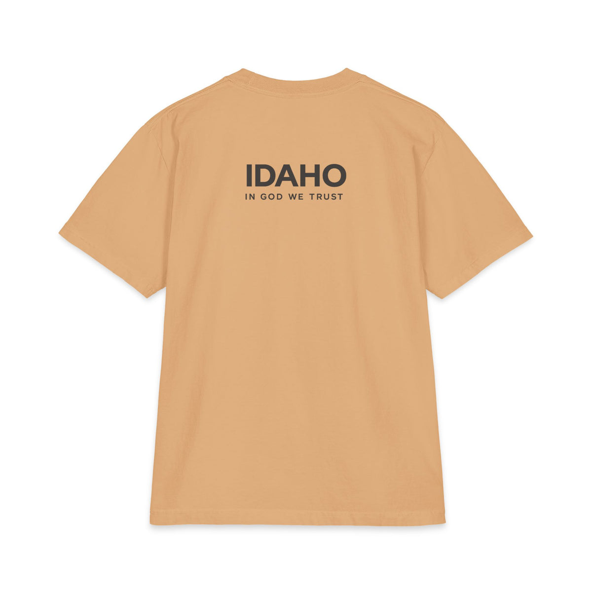 Idaho All State In God We Trust Unisex Max Heavyweight Short Sleeve
