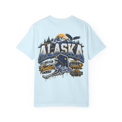 Alaska Street Legacy  Unisex Comfort Color 1717 Streetwear Graphic Tee