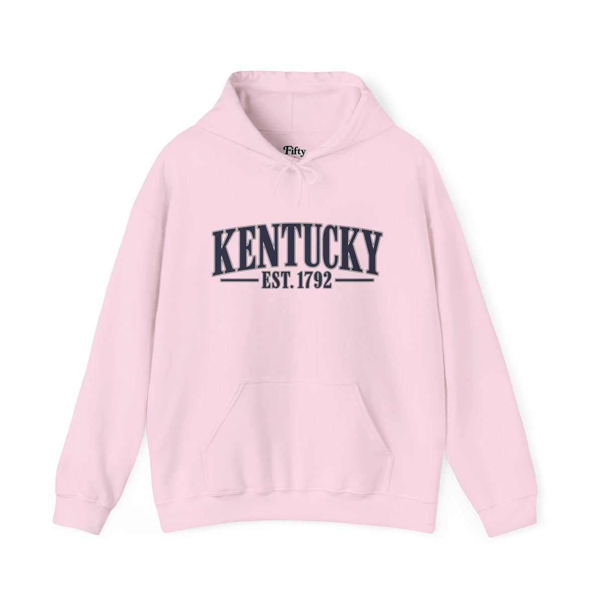 Kentucky Est 1792 Unisex Hoodie State Name Graphic