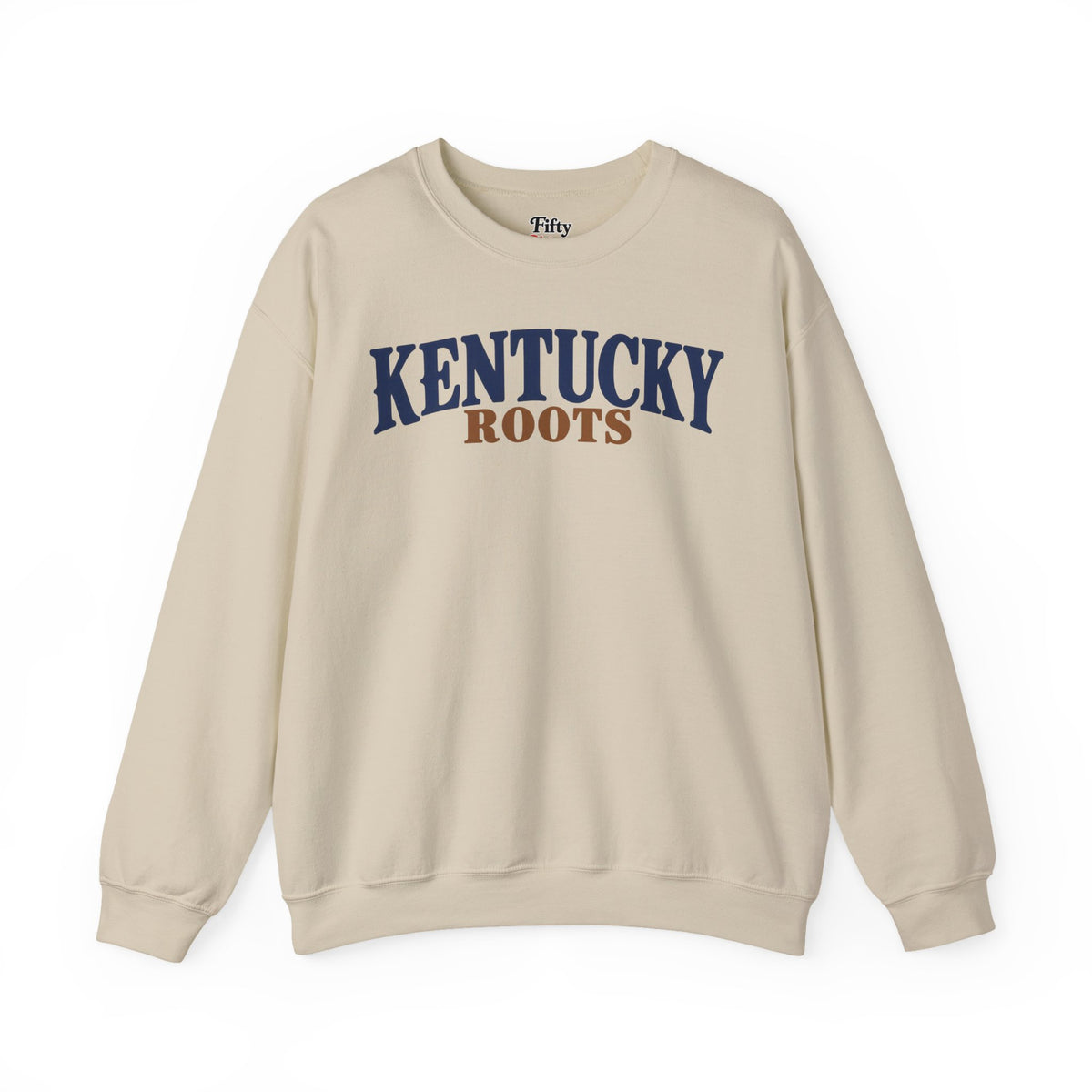 Kentucky Roots Unisex Crewneck Sweatshirt State Name Graphic