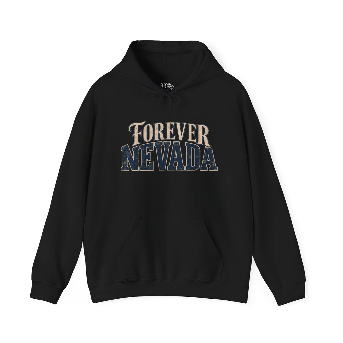 Forever Nevada Unisex Hoodie State Name Graphic