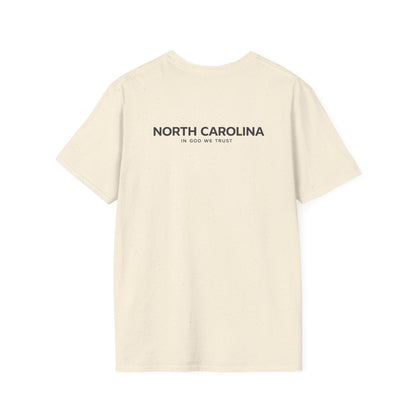 North Carolina All State In God We Trust Unisex Everyday Tee