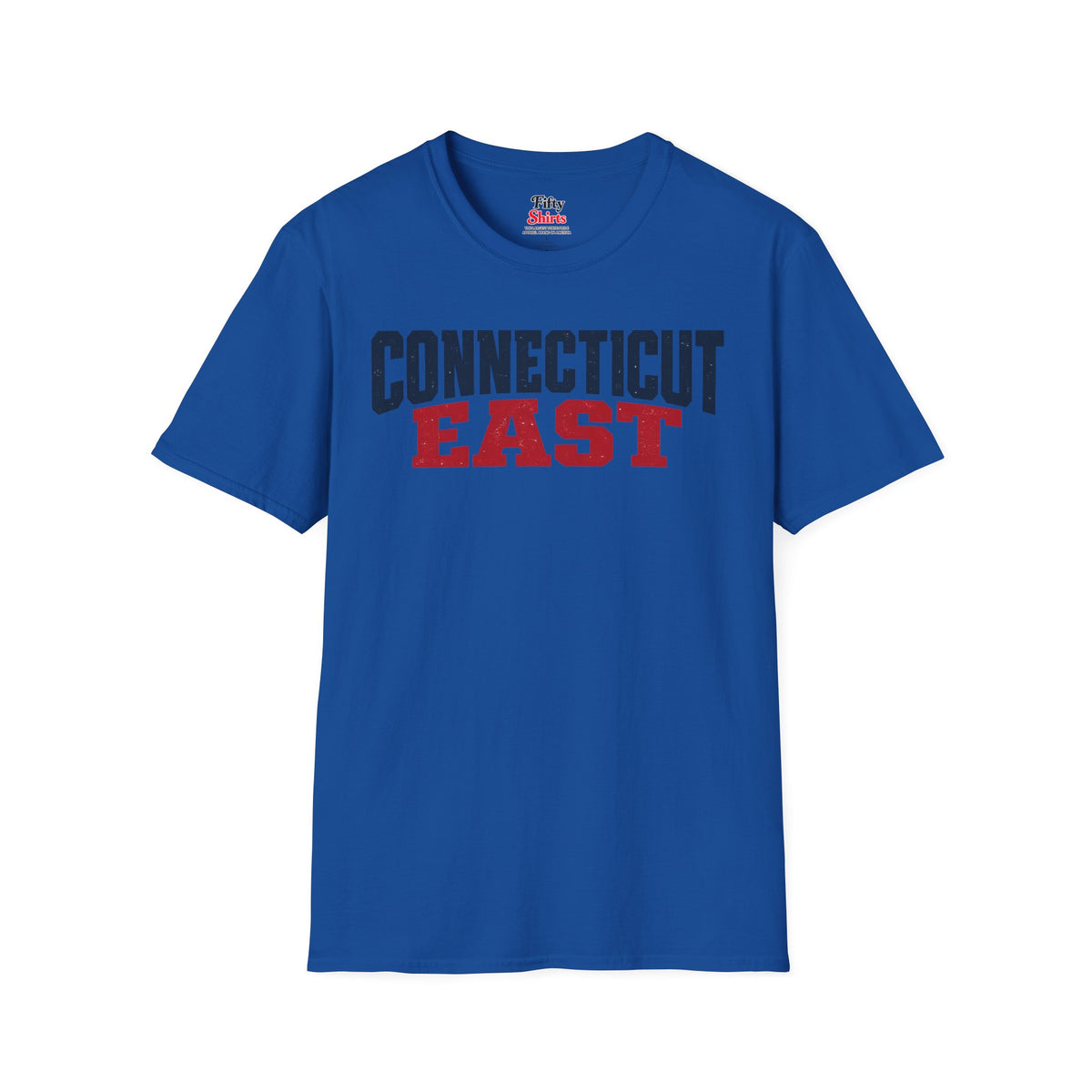 Connecticut East Unisex Softstyle T Shirt State Name Graphic Tee
