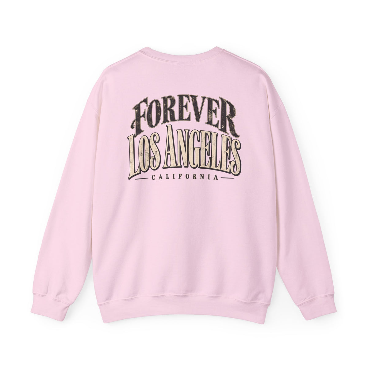 Forever Los Angeles Unisex Crewneck Sweatshirt Graphic