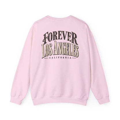 Forever Los Angeles Unisex Crewneck Sweatshirt Graphic