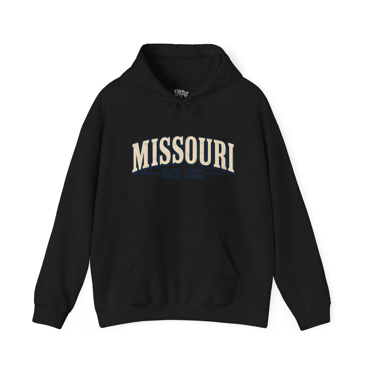 Missouri Est 1821 Unisex Hoodie State Name Graphic