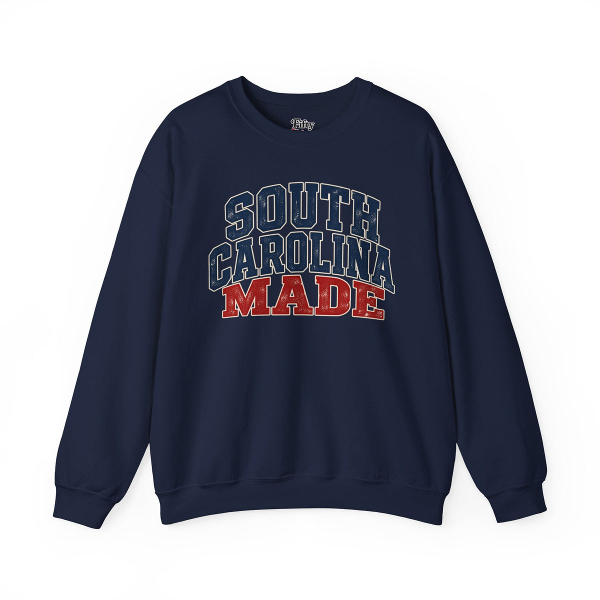 South Carolina Made Unisex Crewneck Sweatshirt State Name Graphic