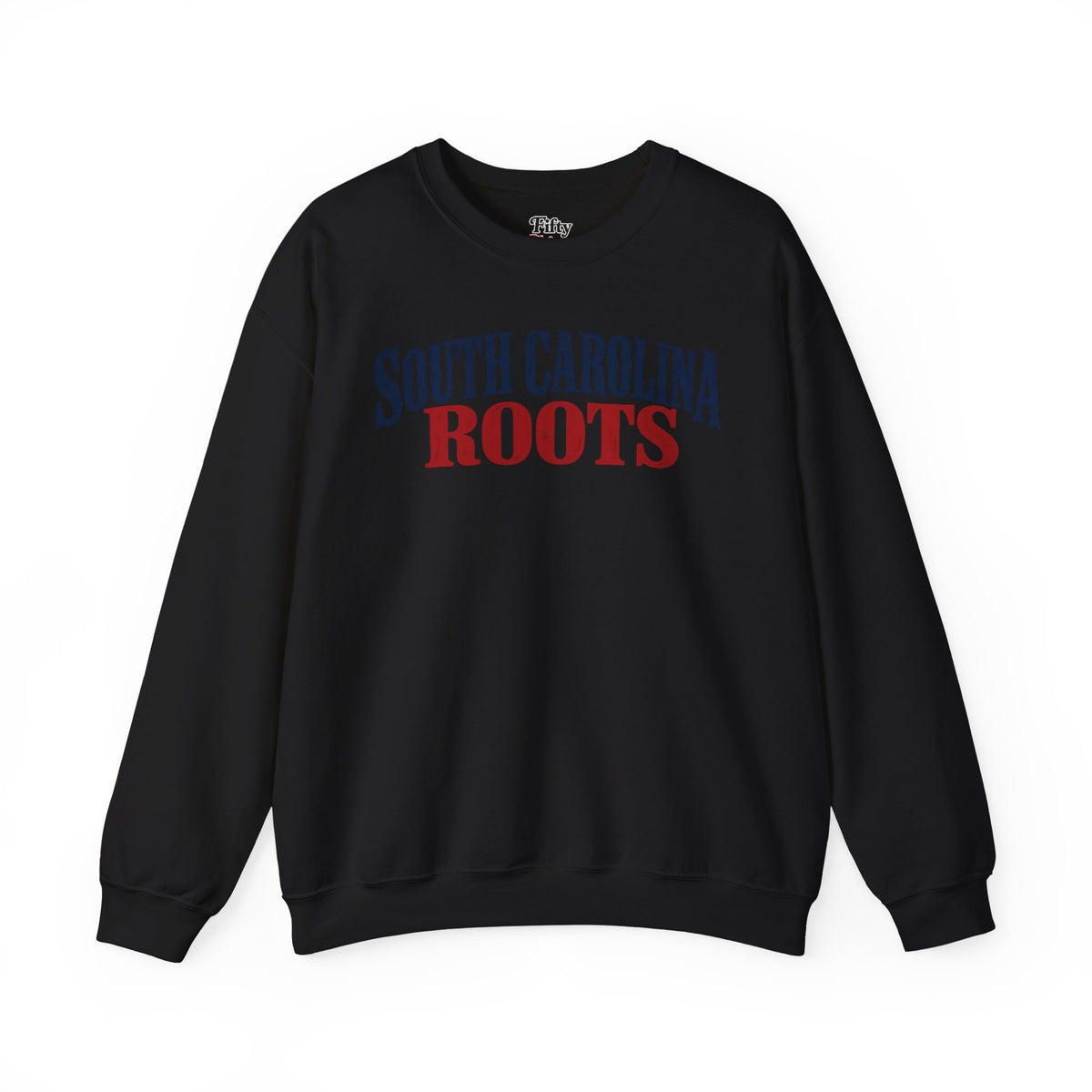 South Carolina Roots Unisex Crewneck Sweatshirt State Name Graphic