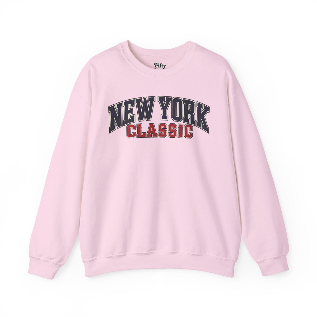 New York Classic Unisex Crewneck Sweatshirt State Name Graphic