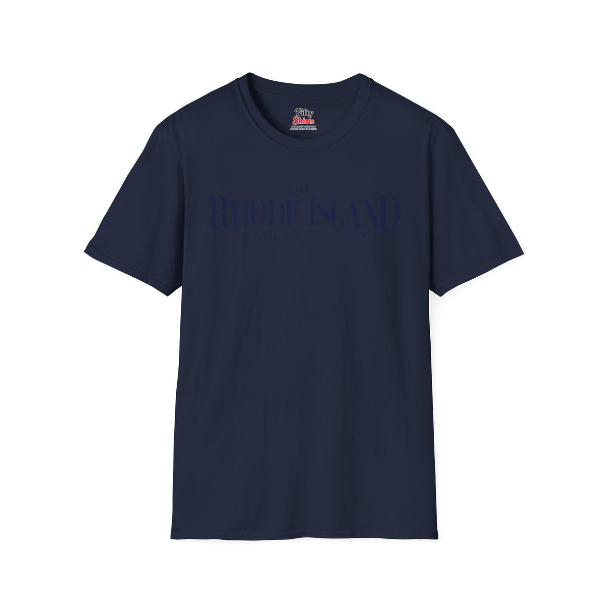 The Rhode Island Collection Unisex Softstyle T Shirt State Name Graphic Tee