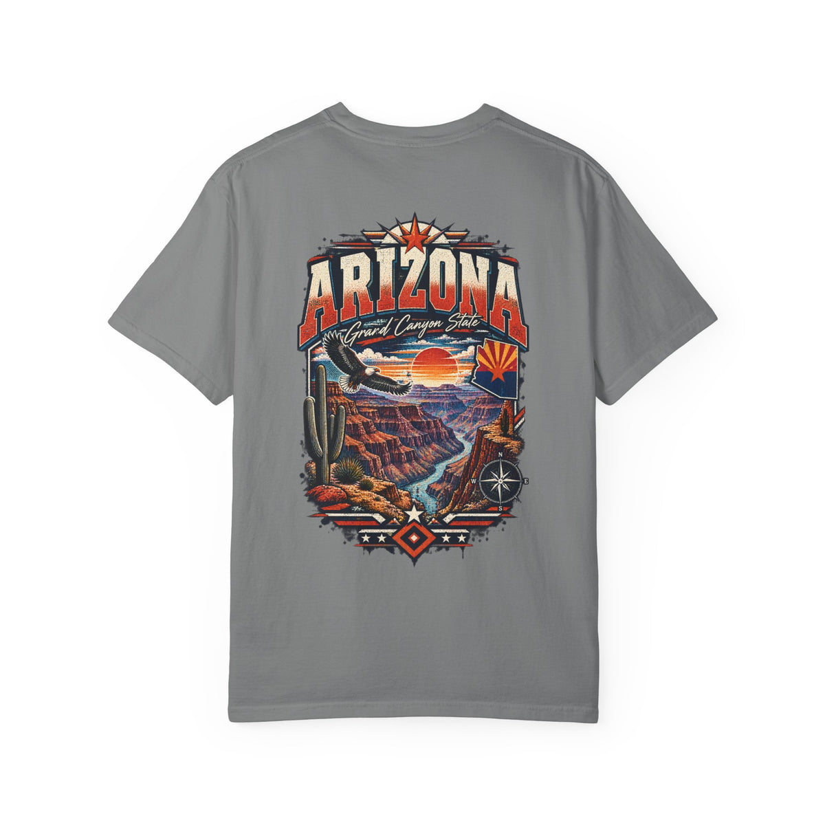 Arizona Grand Canyon Streetwear  Unisex Comfort Color 1717 Streetwear Graphic Tee