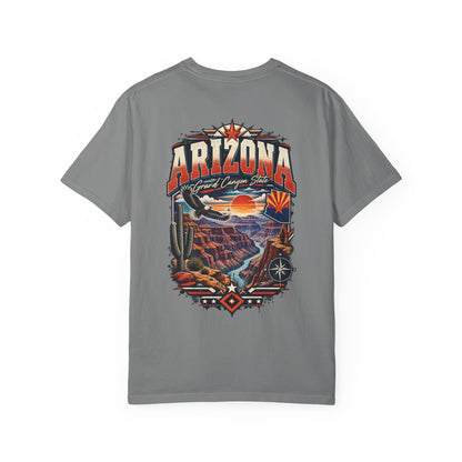 Arizona Grand Canyon Streetwear  Unisex Comfort Color 1717 Streetwear Graphic Tee