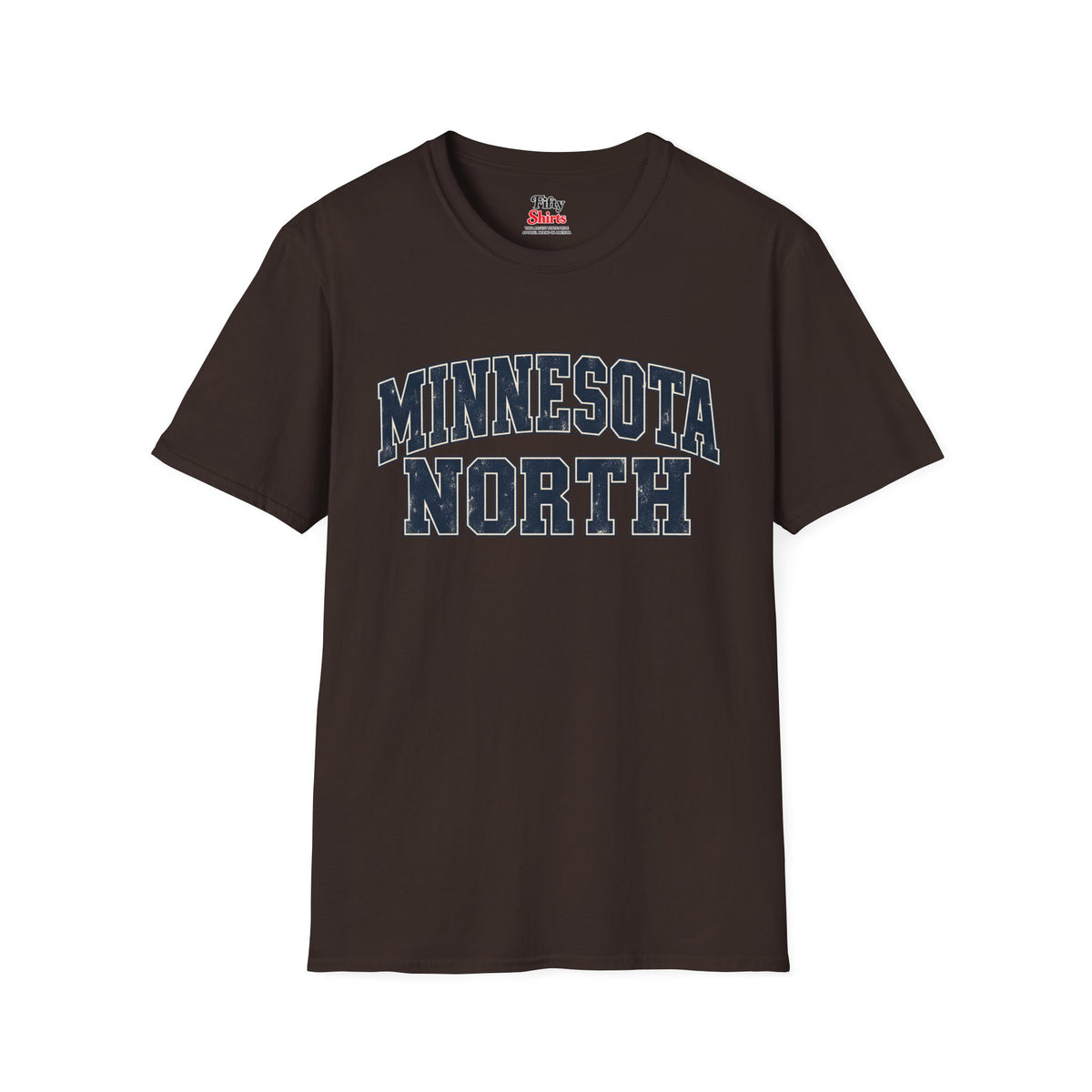 Minnesota North Unisex Softstyle T Shirt State Name Graphic Tee