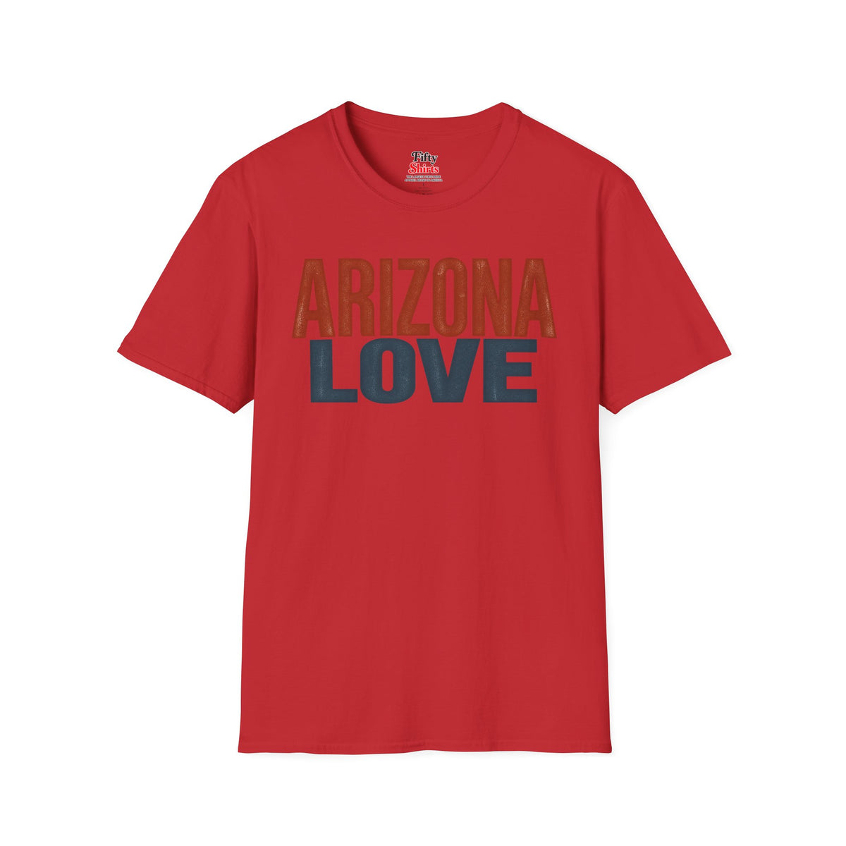 Arizona Love Unisex Softstyle T Shirt State Name Graphic Tee