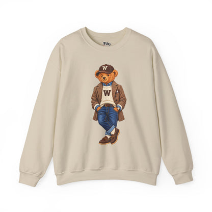 Wyoming - Game Day Teddy Bear Sweatshirt
