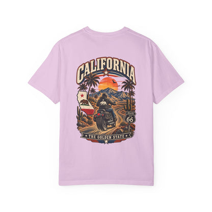 California Desert Rider  Unisex Comfort Color 1717 Streetwear Graphic Tee