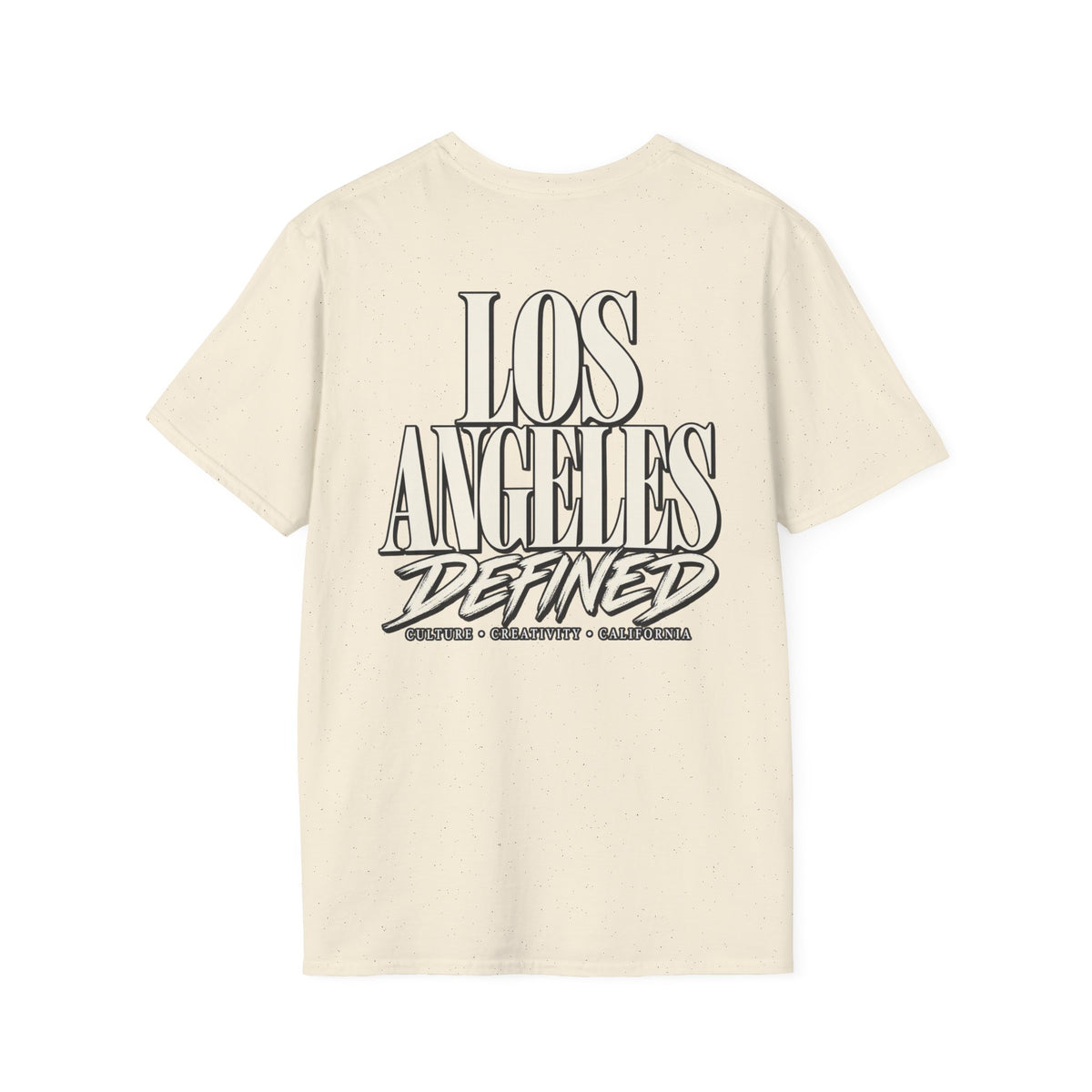 Los Angeles Defined Unisex Softstyle Graphic Tee