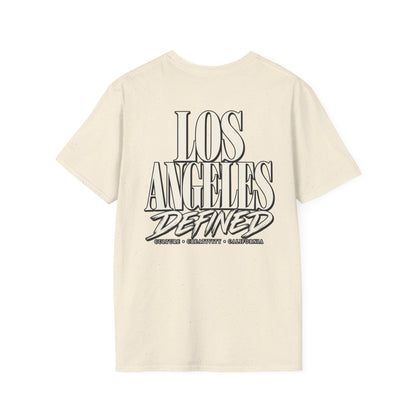 Los Angeles Defined Unisex Softstyle Graphic Tee