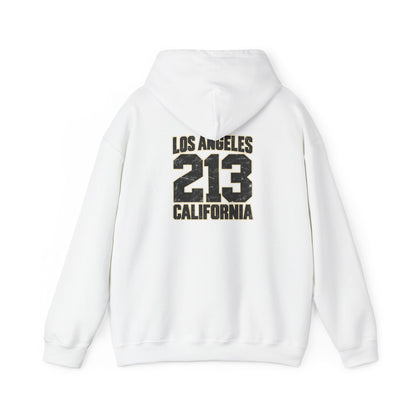 Los Angeles 213 California Unisex Hoodie Graphic