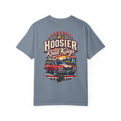 Indiana Hoosier Road Kings Unisex Comfort Color 1717 Streetwear Graphic Tee