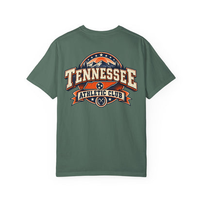 Tennessee Athletic Club Unisex Comfort Color 1717 Streetwear Graphic Tee
