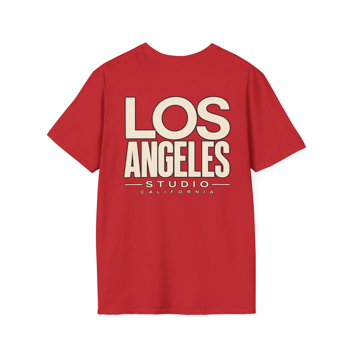 Los Angeles Studio Unisex Softstyle Graphic Tee