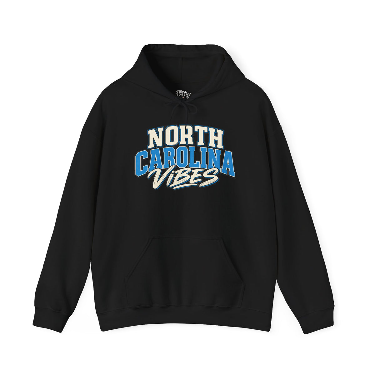 Copy of North Carolina Unisex Hoodie State Name Graphic