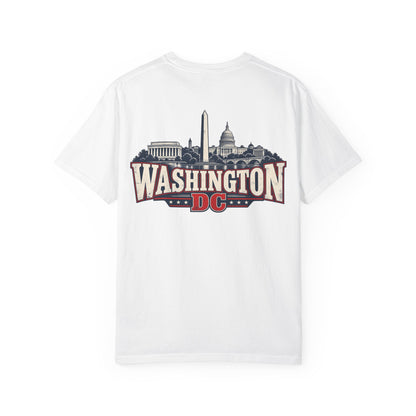 Washington DC Skyline Unisex Comfort Color 1717 Streetwear Graphic Tee