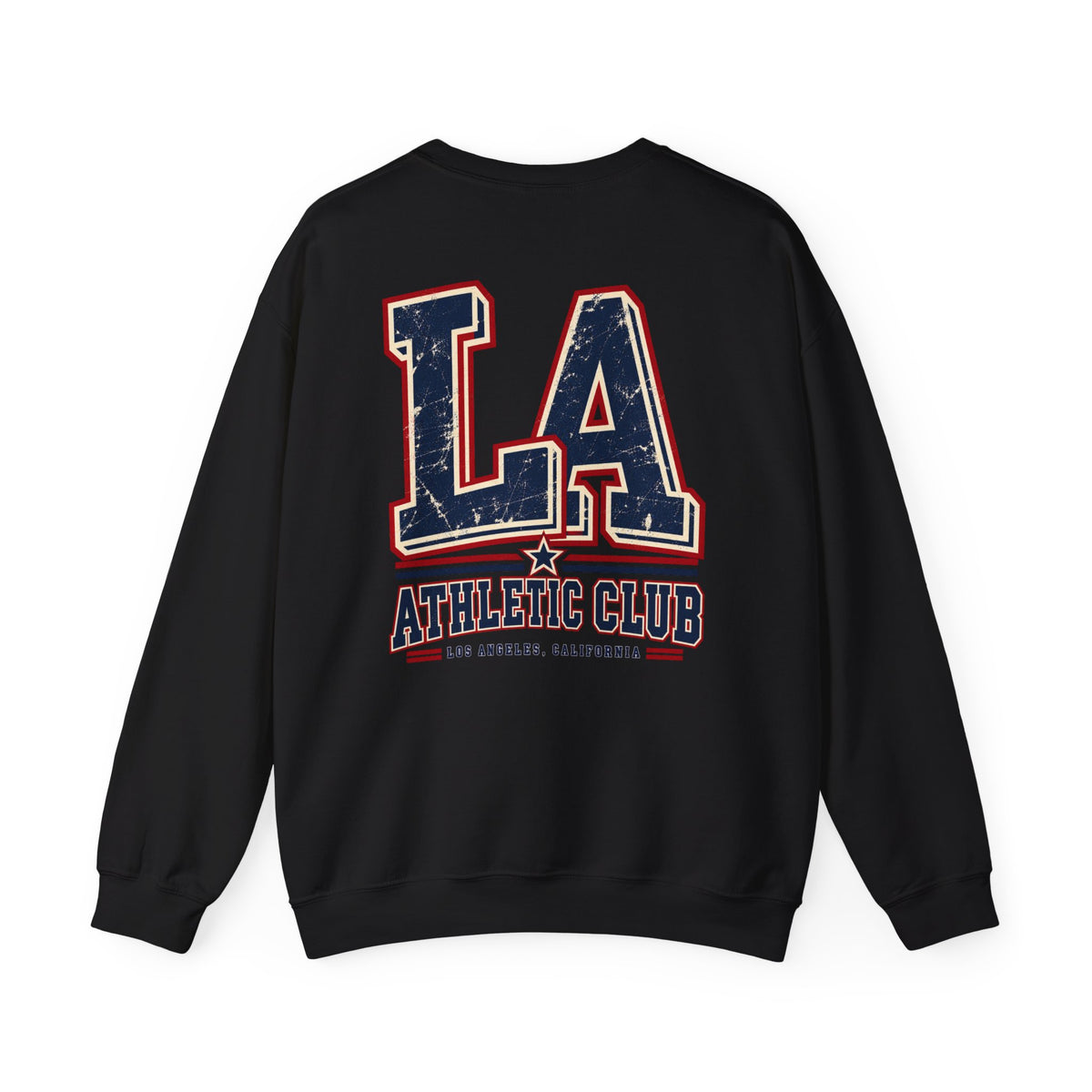 LA Athletic Club Los Angeles Unisex Crewneck Sweatshirt Graphic