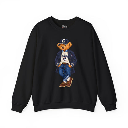 Connecticut- Game Day Teddy Bear Sweatshirt