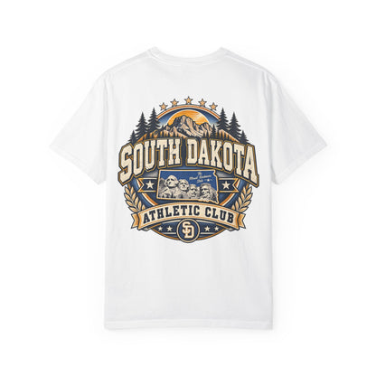 South Dakota Athletic Club Unisex Comfort Color 1717 Streetwear Graphic Tee