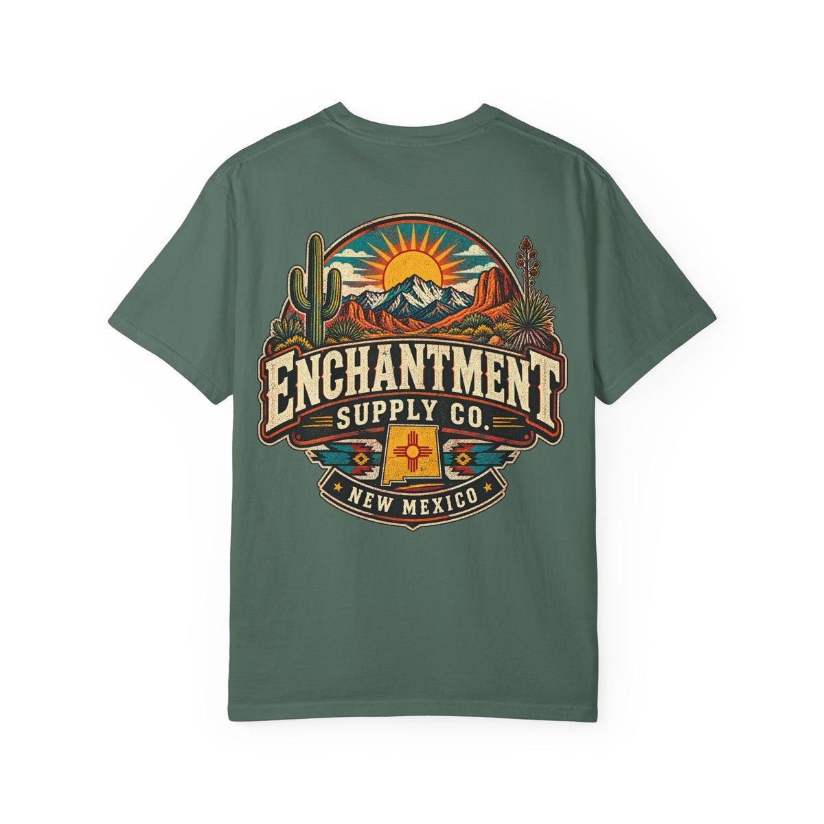 New Mexico Southwest Division Unisex Comfort Color 1717 Streetwear Graphic Tee