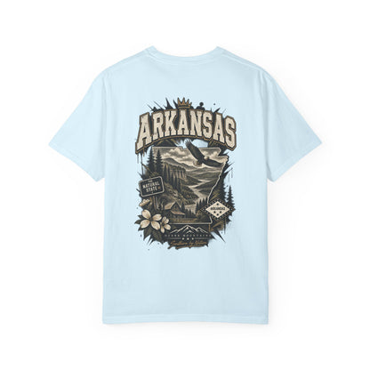 Arkansas Street Culture Unisex Comfort Color 1717 Streetwear Graphic Tee
