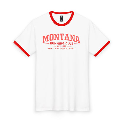 Montana Running Club 2026 All State Men's Staple Ringer Tee