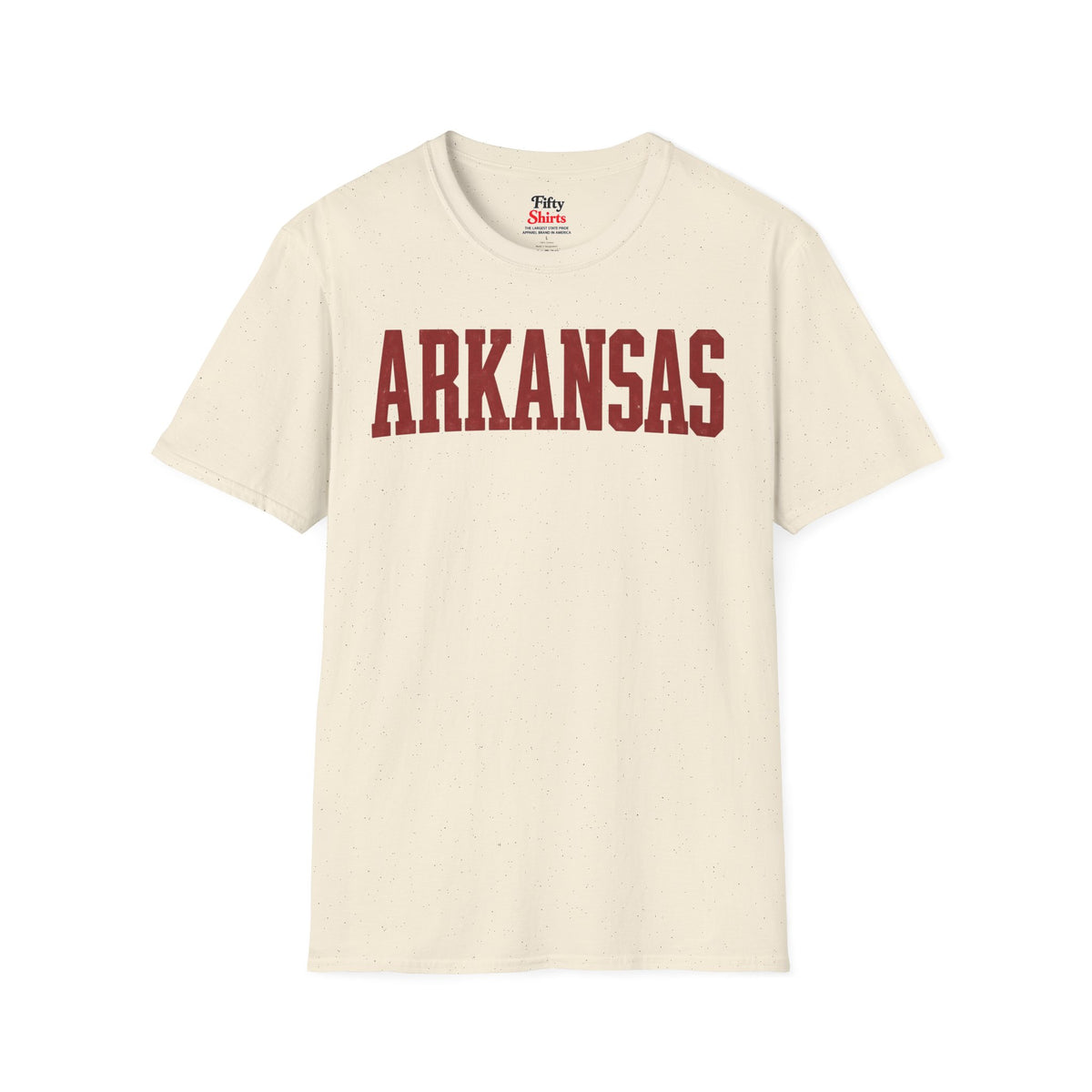 Arkansas Unisex Softstyle T Shirt State Name Graphic Tee