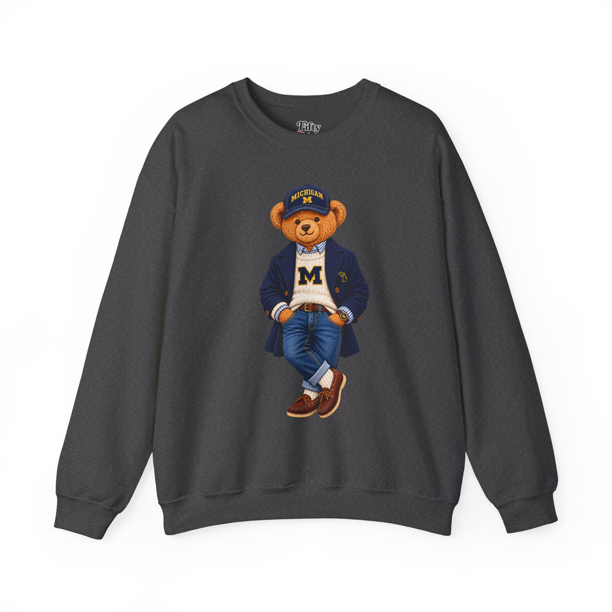 Michigan - Game Day Teddy Bear Sweatshirt