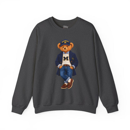 Michigan - Game Day Teddy Bear Sweatshirt