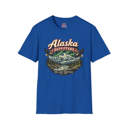 Alaska Outfitters Unisex Softstyle T Shirt State Pride Graphic Tee Collections FS03