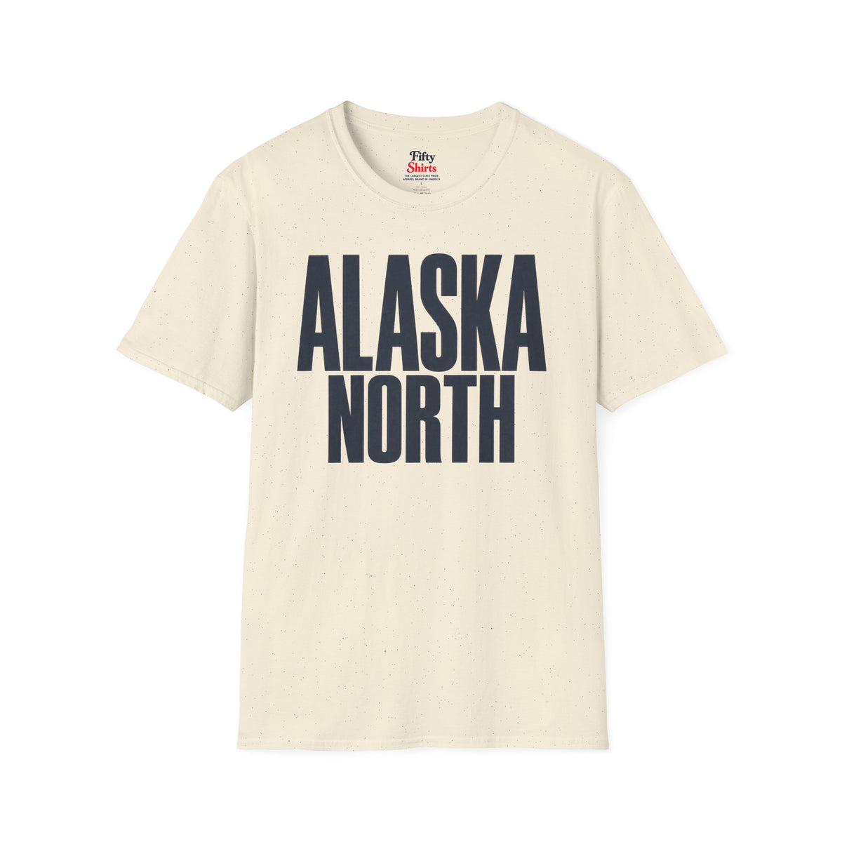 Alaska North Unisex Softstyle T Shirt State Name Graphic Tee
